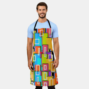 Rainbow Deco Home Living Abstract Apron