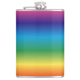 Rainbow Deep Hip Flask
