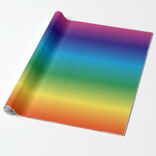 Rainbow Deep Wrapping Paper