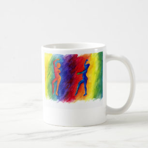 Rainbow Degas Mug