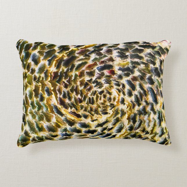 Rainbow Depression Decorative Cushion (Front)