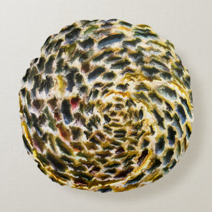 Rainbow Depression Round Cushion