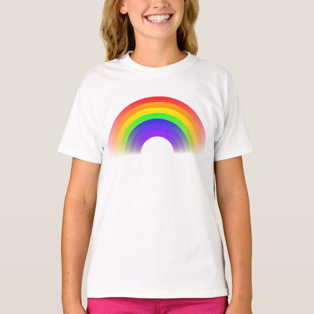 Rainbow Design-24967 T-Shirt (Front)