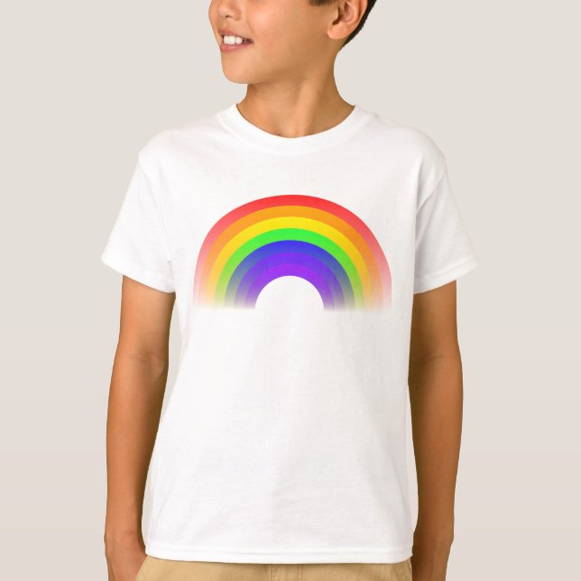 Rainbow Design-24967 T-Shirt (Front)