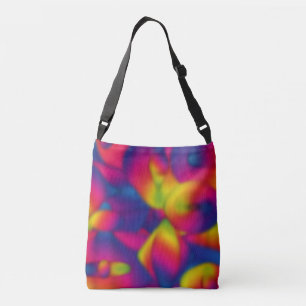 Rainbow Design Crossbody Bag