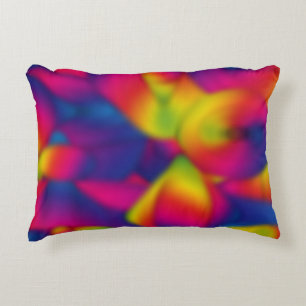 Rainbow Design Decorative Cushion