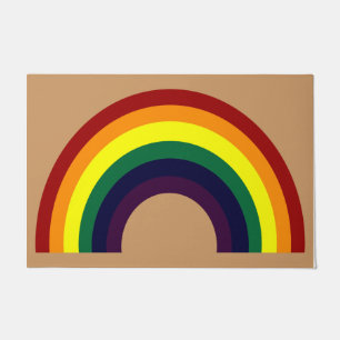 Rainbow Design Mat, Kid's Room Doormat