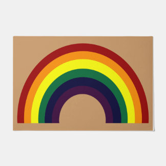 Rainbow Design Mat, Kid's Room  Doormat