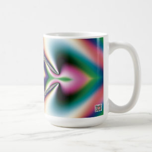 Rainbow Diamond Coffee Mug
