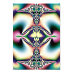 Rainbow Diamond Photo Print