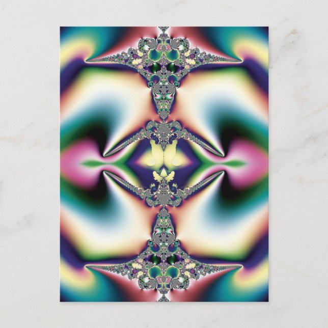 Rainbow Diamond Postcard (Front)