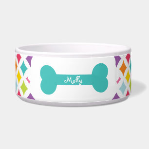 Rainbow Diamond Print Personalised