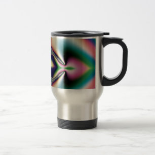 Rainbow Diamond Travel Mug