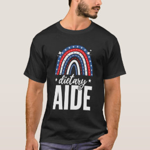 Rainbow Dietary Ager 4Th Of July Usa America Patri T-Shirt