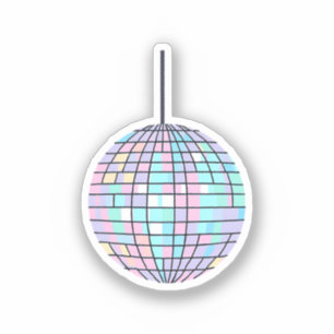 Rainbow Disco Ball