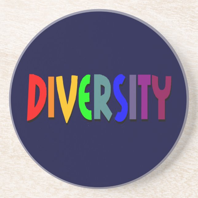 Rainbow Diversity Coaster (Front)