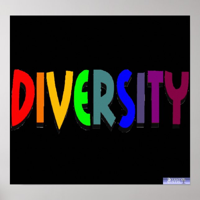 Rainbow Diversity Poster (Front)