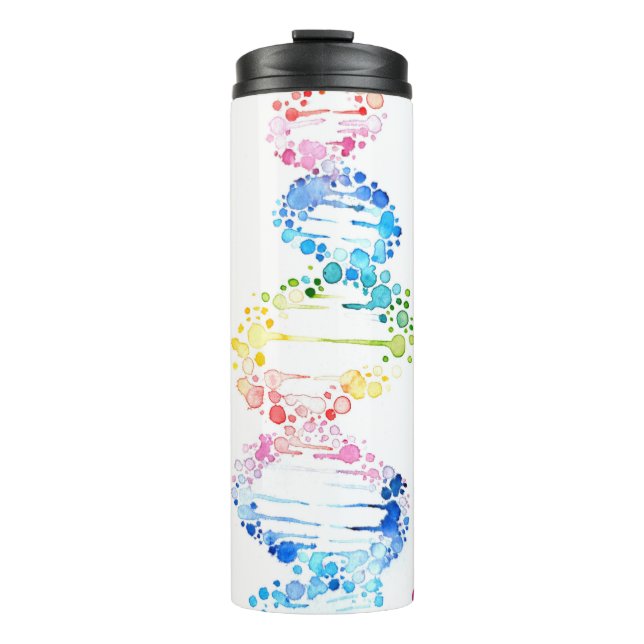 Rainbow DNA Thermal Tumbler (Front)