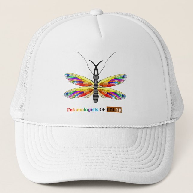 Rainbow Dobsonfly Trucker Hat (Front)