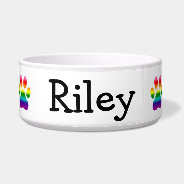 Rainbow Dog Paws  (Front)