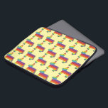 Rainbow Donkey Piñata Cinco de Mayo Pride Fiesta Laptop Sleeve<br><div class="desc">Sleeve features an original marker illustration of a colourful rainbow donkey pinata. Great for a birthday party, Cinco de Mayo, or any fiesta-themed event!
Don't see what you're looking for? Custom design work available. Click the "ask this designer" button to get started!</div>