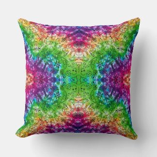 Rainbow Doodle Cushion