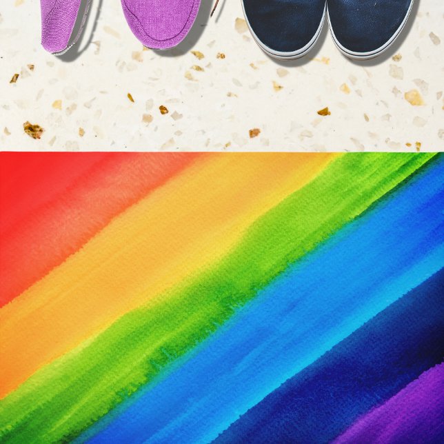 Rainbow Doormat (Creator Uploaded)