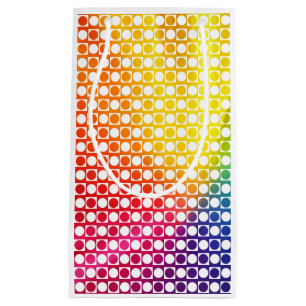 Rainbow Dot Small Gift Bag