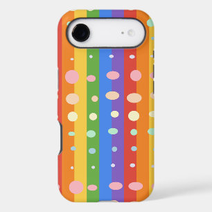 RAINBOW DOT STRIPES