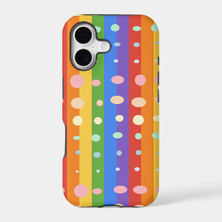 RAINBOW DOT STRIPES