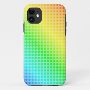 Rainbow Dots iPhone 11 Case