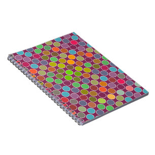 Rainbow Dots Journal Notebook