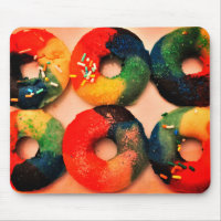 Rainbow Doughnuts