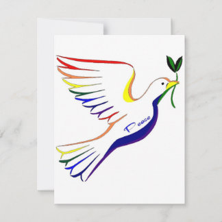 Rainbow Dove