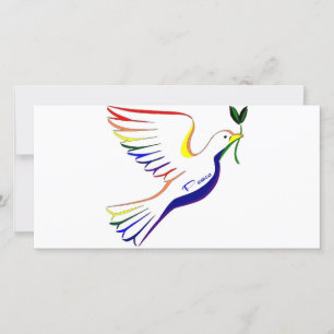 Rainbow Dove
