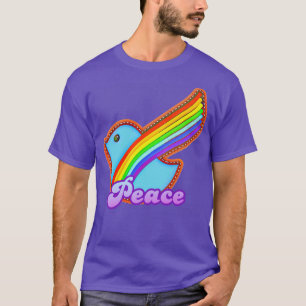 Rainbow Dove of Peace T-Shirt