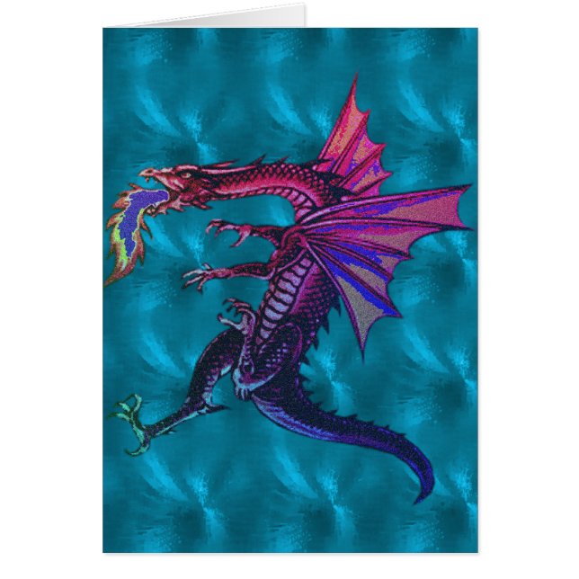 Rainbow Dragon (Front)