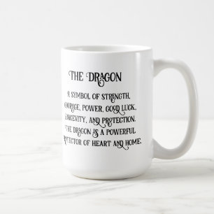 Rainbow Dragon Coffee Mug
