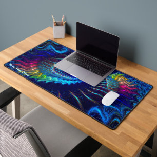 Rainbow Dragon Desk Mat