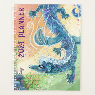 Rainbow Dragon Planner