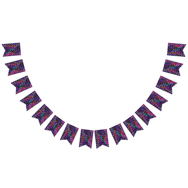 Rainbow Dragon Scales Banner (All)