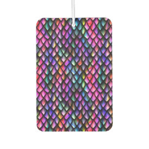 Rainbow Dragon Scales Car Freshener