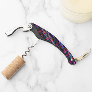 Rainbow Dragon Scales Corkscrew