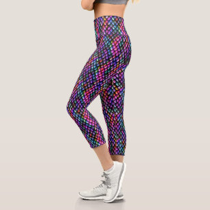 Rainbow Dragon Scales Leggings #2