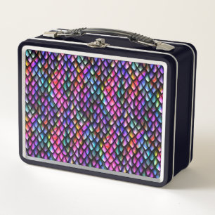 Rainbow Dragon Scales Lunchbox
