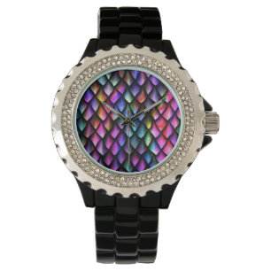Rainbow Dragon Scales Watch