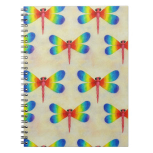 Rainbow Dragonfly   Notebook