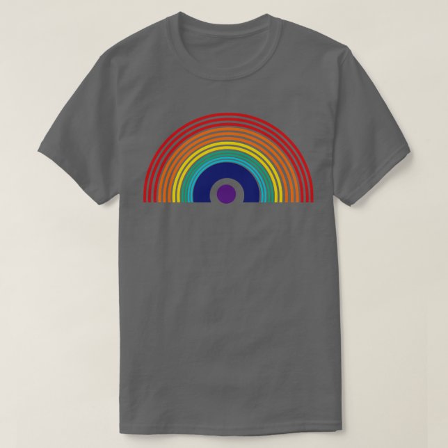 rainbow drawing T-Shirt (Design Front)
