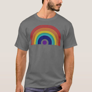 rainbow drawing T-Shirt