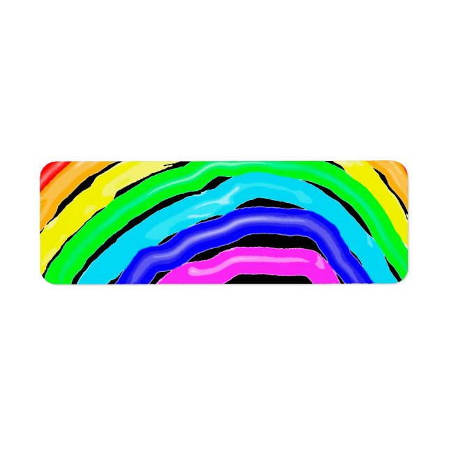 Rainbow drawn (Front)